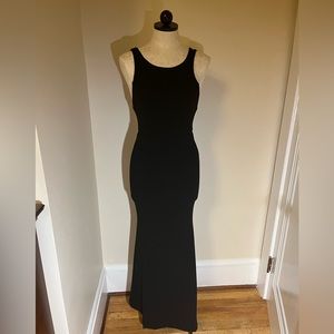 Lulu’s Size XS Dream About You Black Backless Maxi Dress
